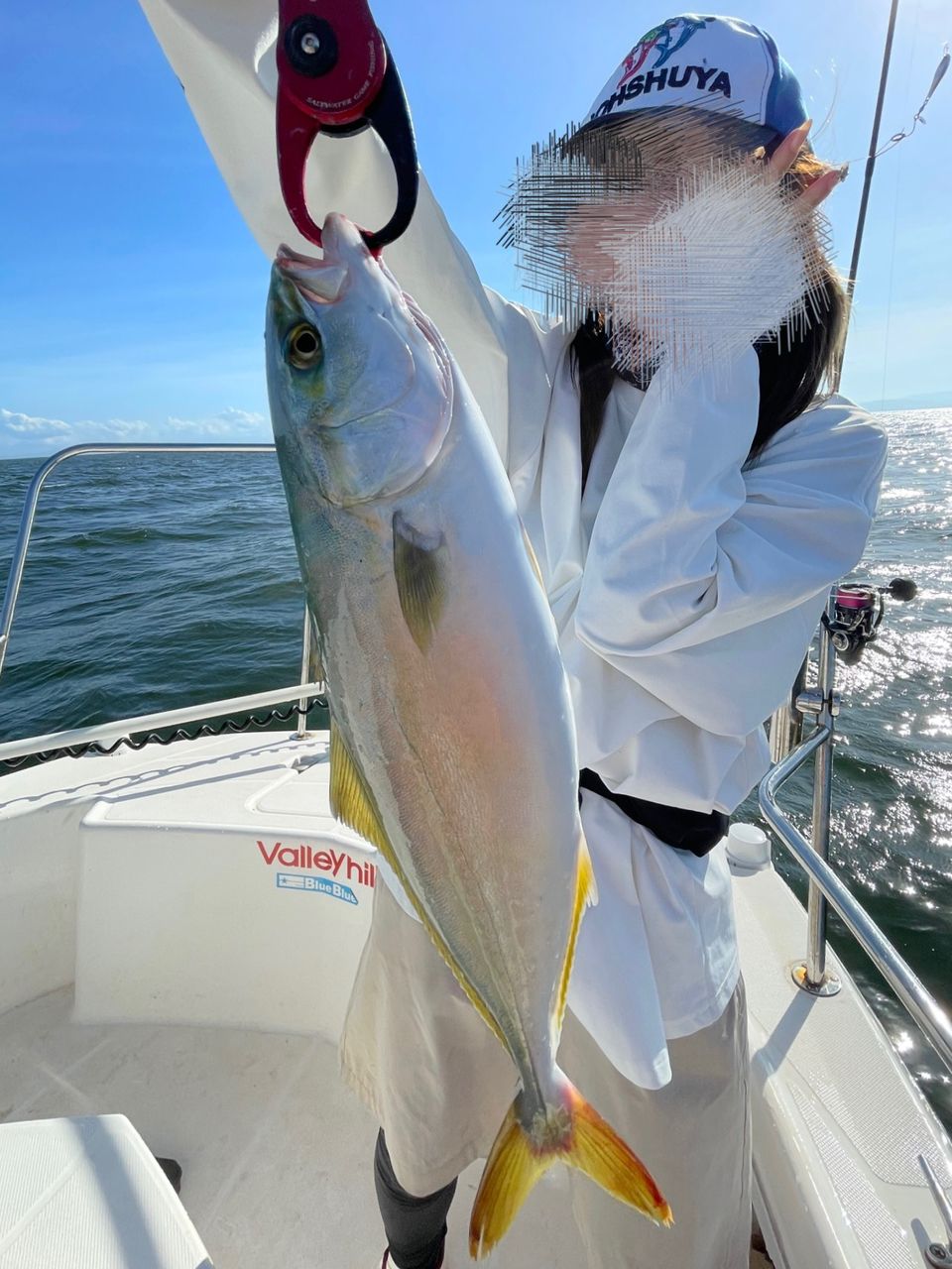 その辺で釣りをしてる女ですさんの釣果 1枚目の画像