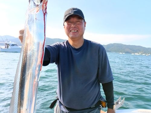 タチウオの釣果