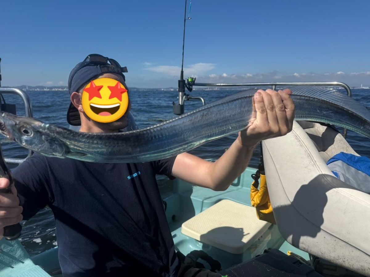海なし県の素人アングラーさんの釣果 1枚目の画像