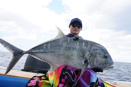 GTの釣果