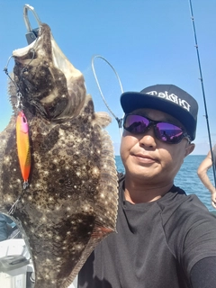 ヒラメの釣果