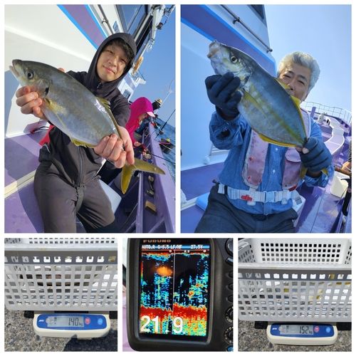 シマアジの釣果