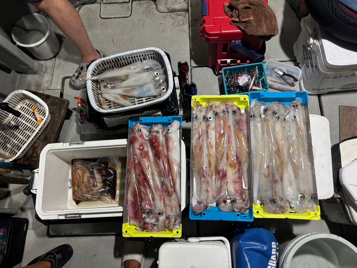 田畑良朗@なつき丸さんの釣果 3枚目の画像