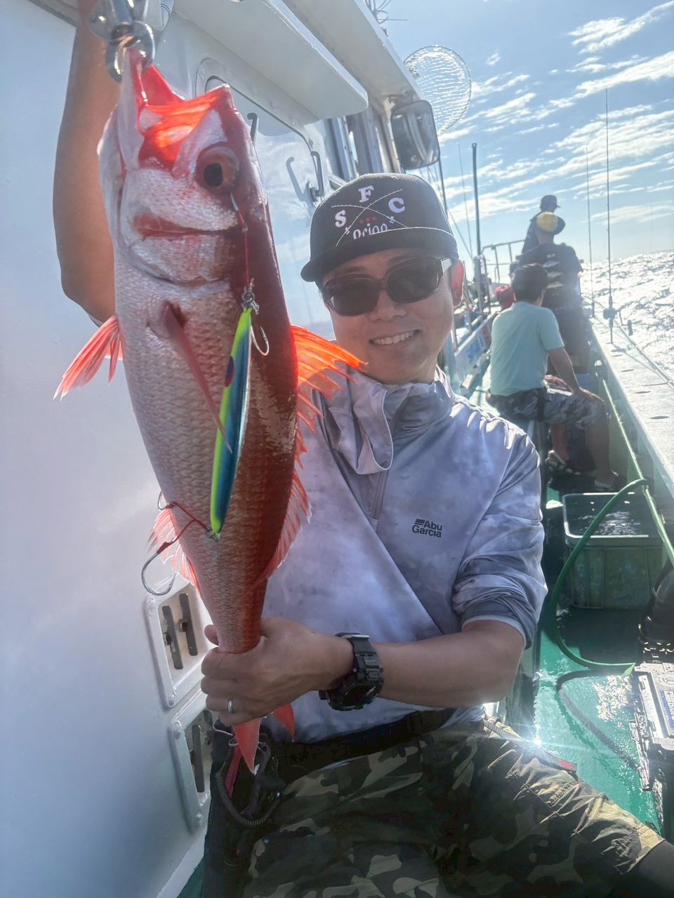 オオクチハマダイ