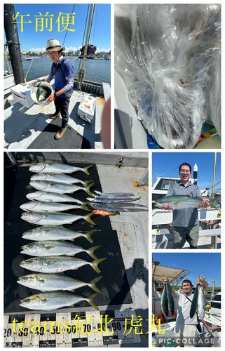 メジロの釣果