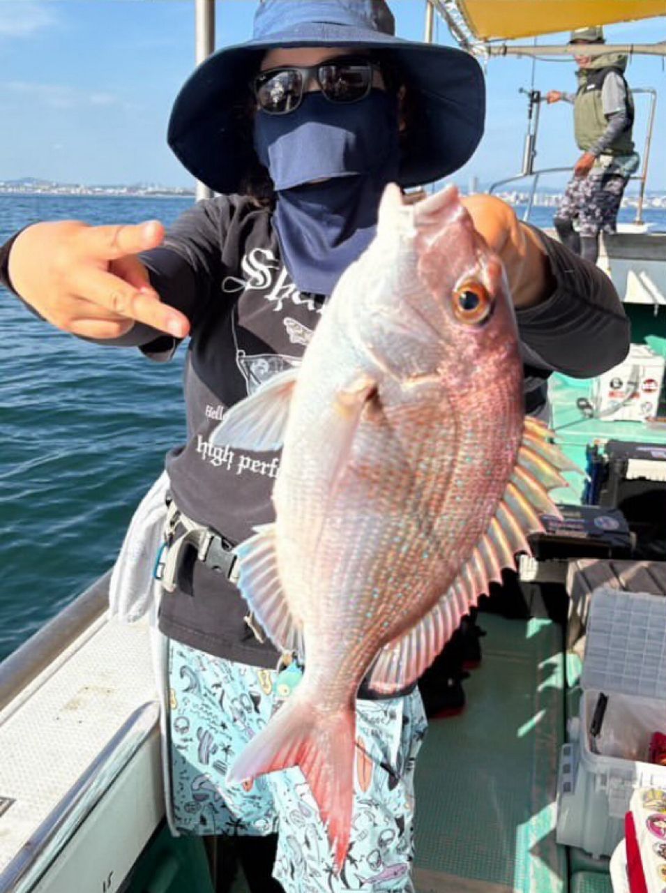 釣り好きゆりむちゃんさんの釣果 1枚目の画像