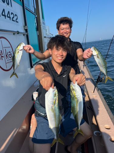 ツバスの釣果