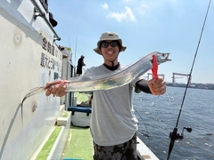 タチウオの釣果