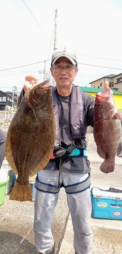 ヒラメの釣果