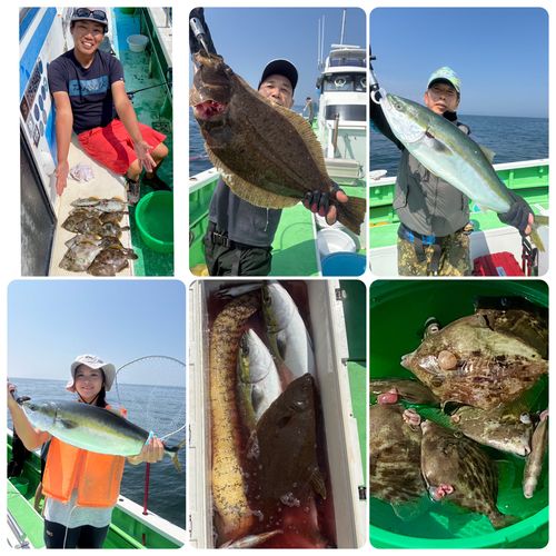 ワラサの釣果
