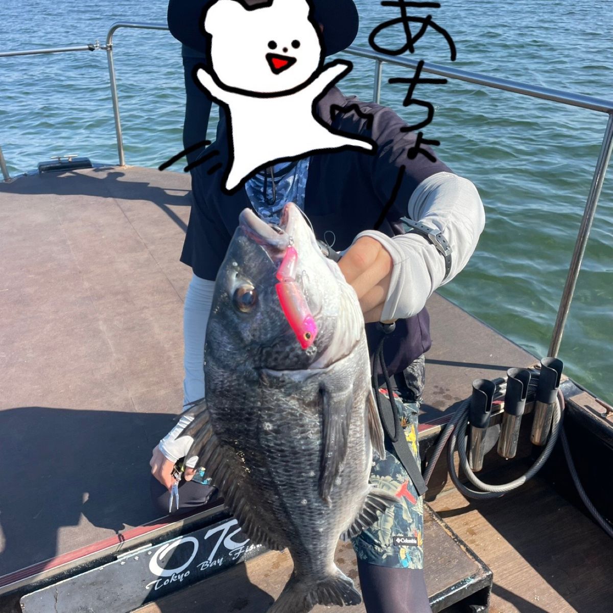 ばにょら　フライングミンチさんの釣果 1枚目の画像