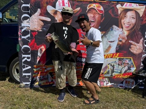 ブラックバスの釣果