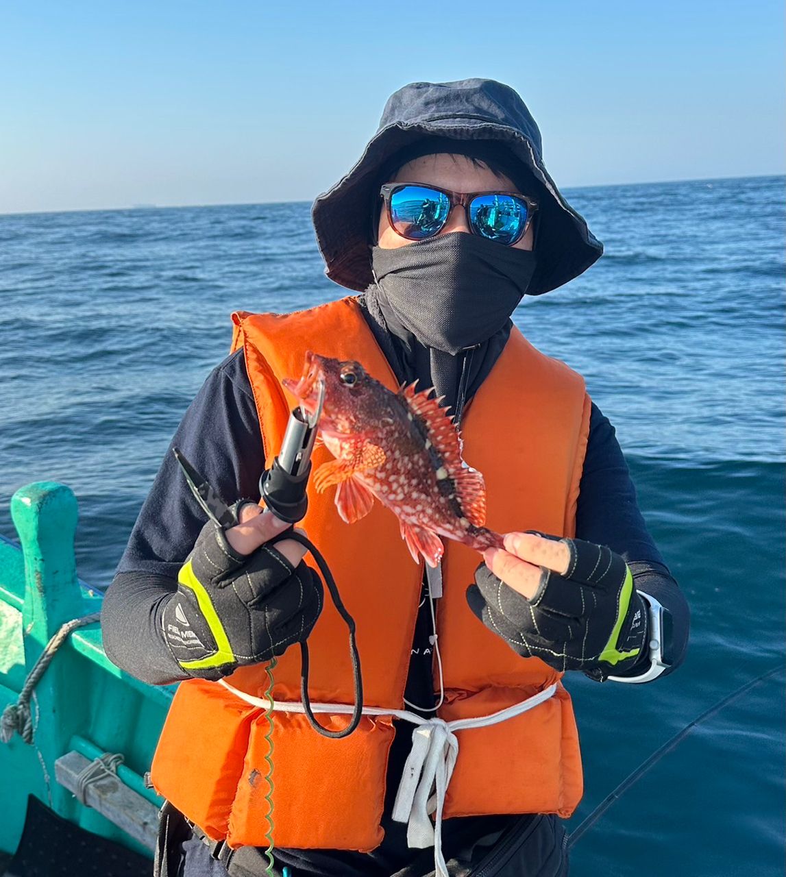 一休丸@城ヶ島さんの釣果 2枚目の画像