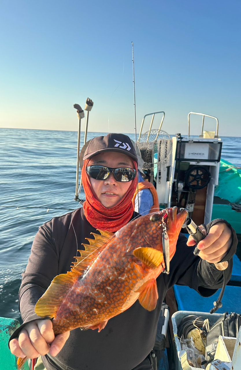 一休丸@城ヶ島さんの釣果 3枚目の画像