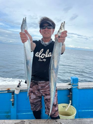 タチウオの釣果
