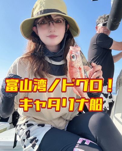アカムツの釣果