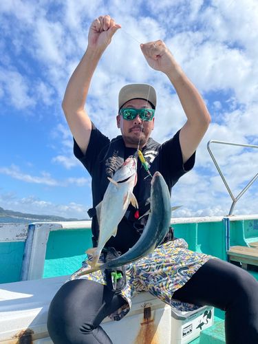 ショゴの釣果