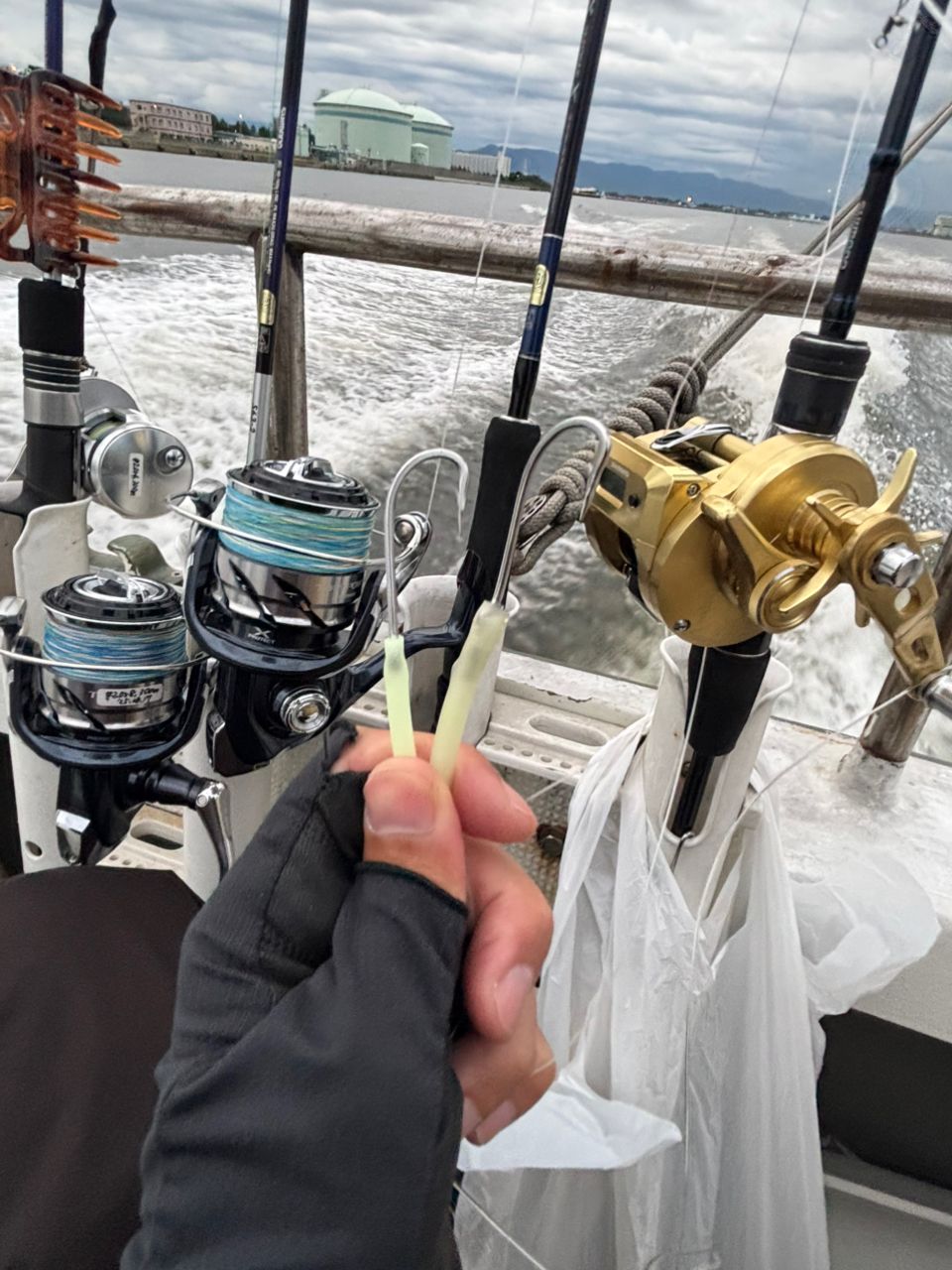 イカ次郎さんの釣果 2枚目の画像