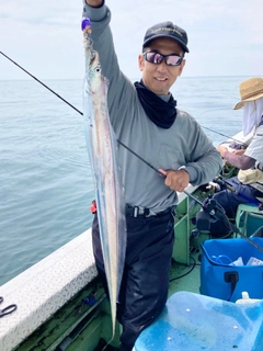 タチウオの釣果