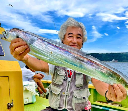 タチウオの釣果