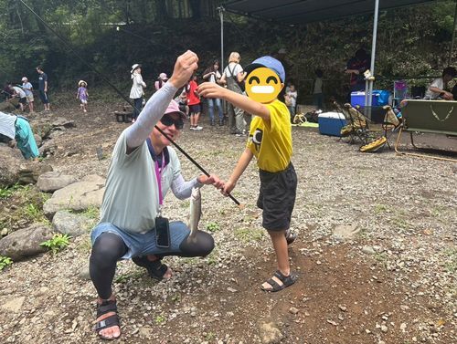 ニジマスの釣果