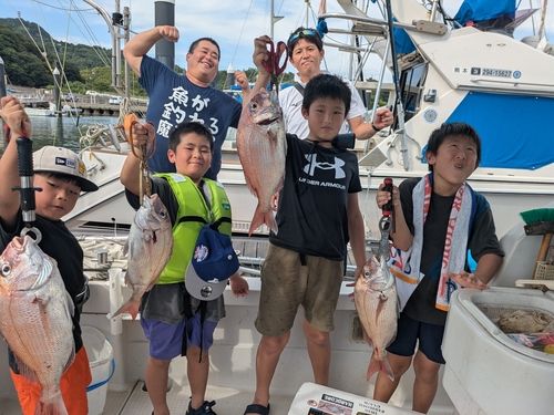 タイの釣果