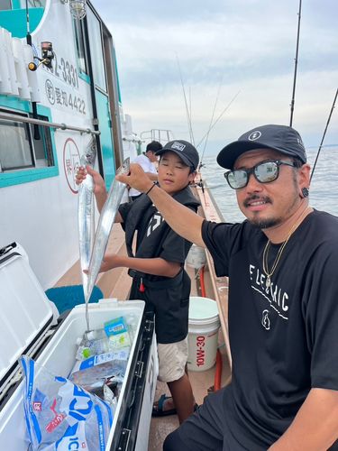 タチウオの釣果