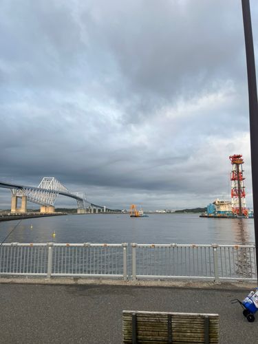 若洲海浜公園海釣り施設