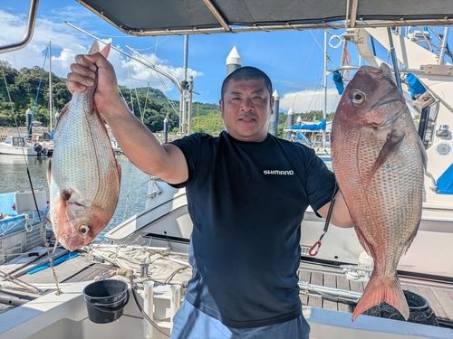 タイの釣果