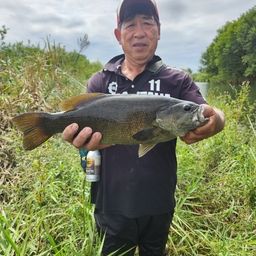 スモールマウスバス