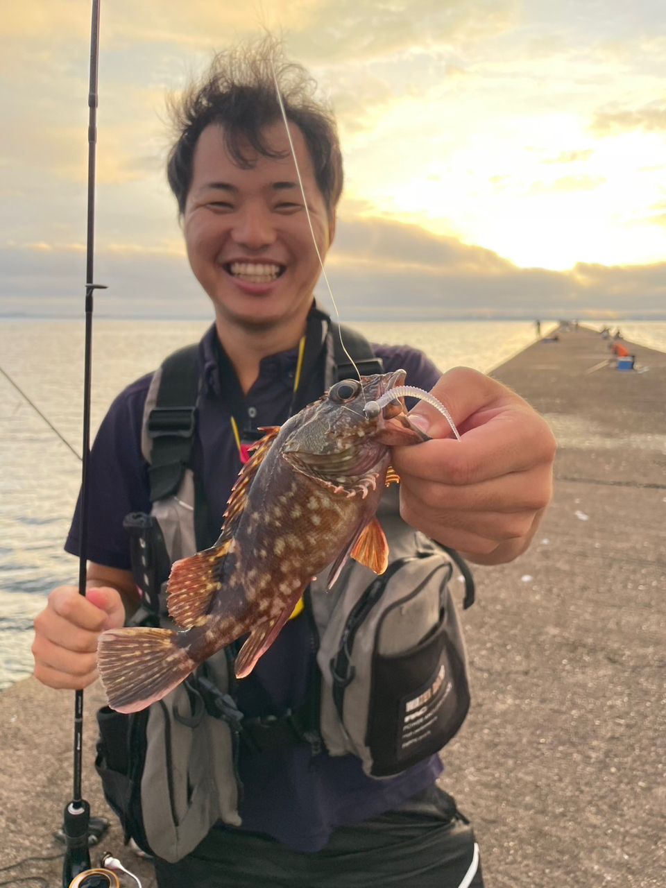 ポセイドン壱@ポセイドンを追い求める男さんの釣果 2枚目の画像