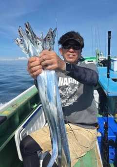 タチウオの釣果