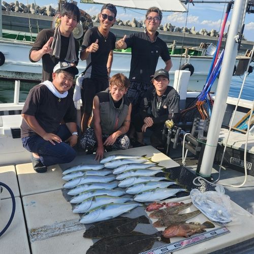 ヒラメの釣果