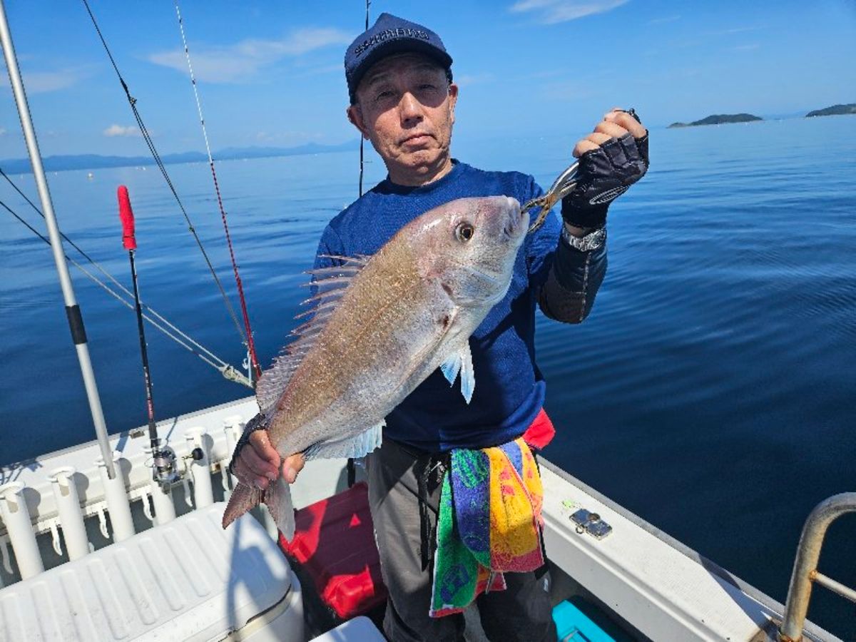 鯛多ニックさんの釣果 3枚目の画像