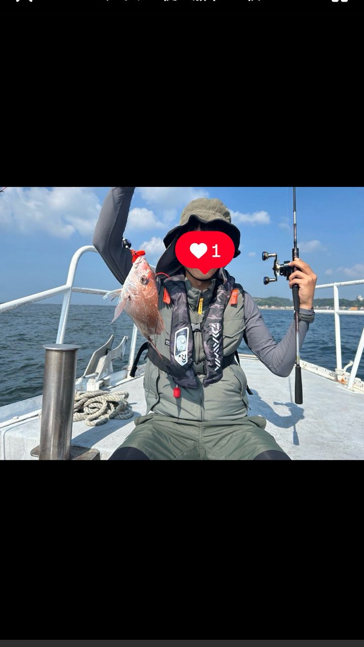 ぴろちSWさんの釣果 1枚目の画像