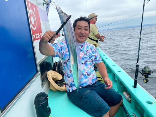 タチウオの釣果