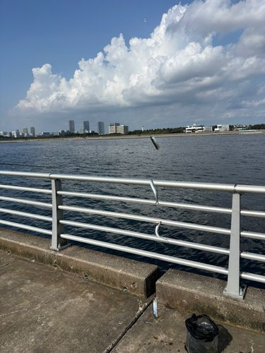 検見川浜突堤