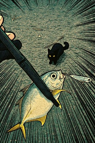 メッキの釣果