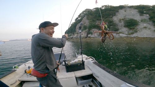 タコの釣果