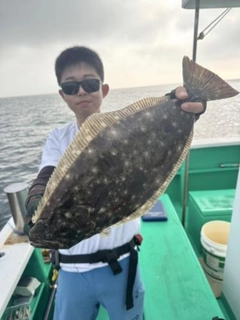 ヒラメの釣果