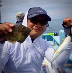 カワハギの釣果