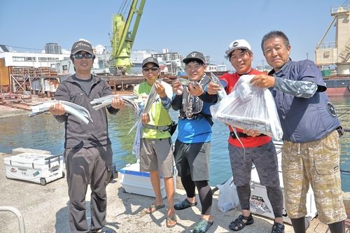 タチウオの釣果