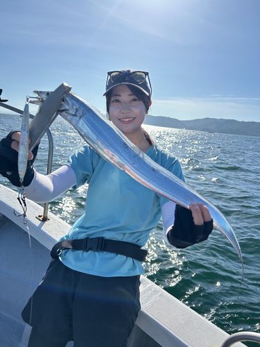 タチウオの釣果