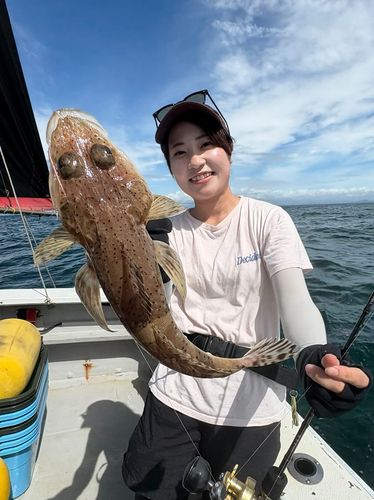イネゴチの釣果