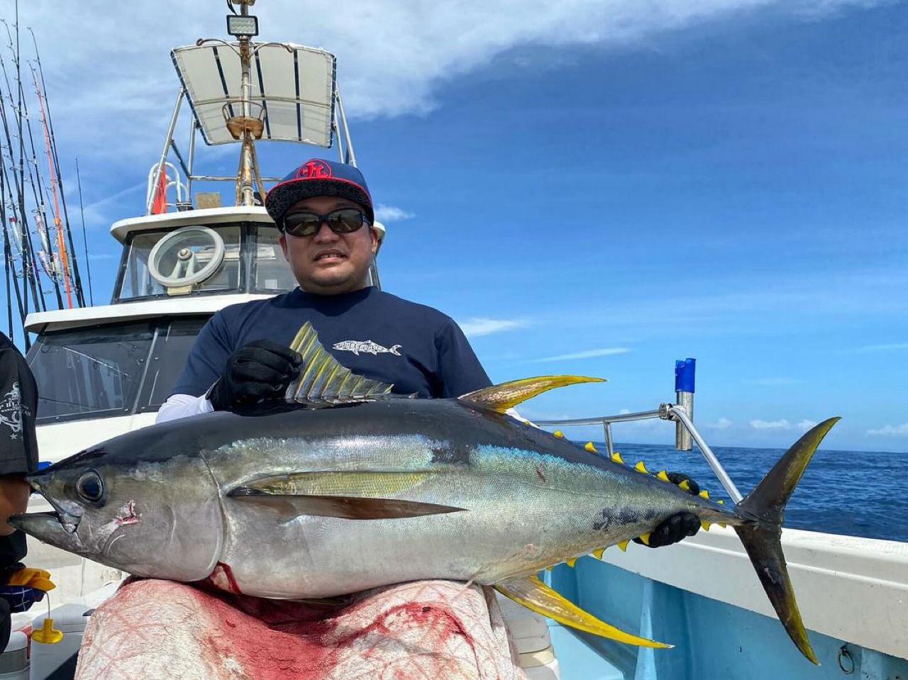 宮崎の海釣り 遊漁船オーシャンエデン でボートロック行ってきました〜 数も
