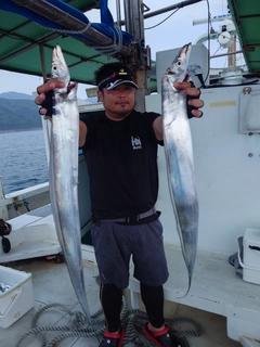 タチウオの釣果