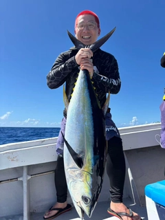 キハダマグロの釣果
