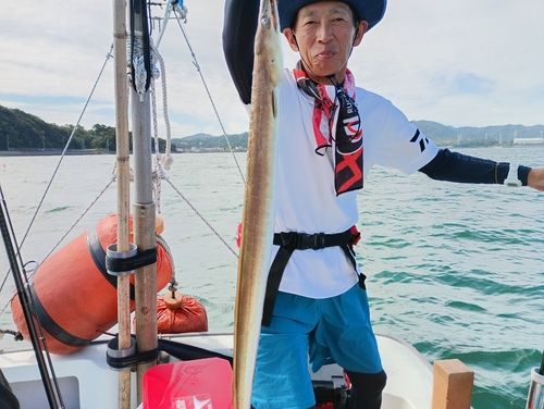 ハモの釣果