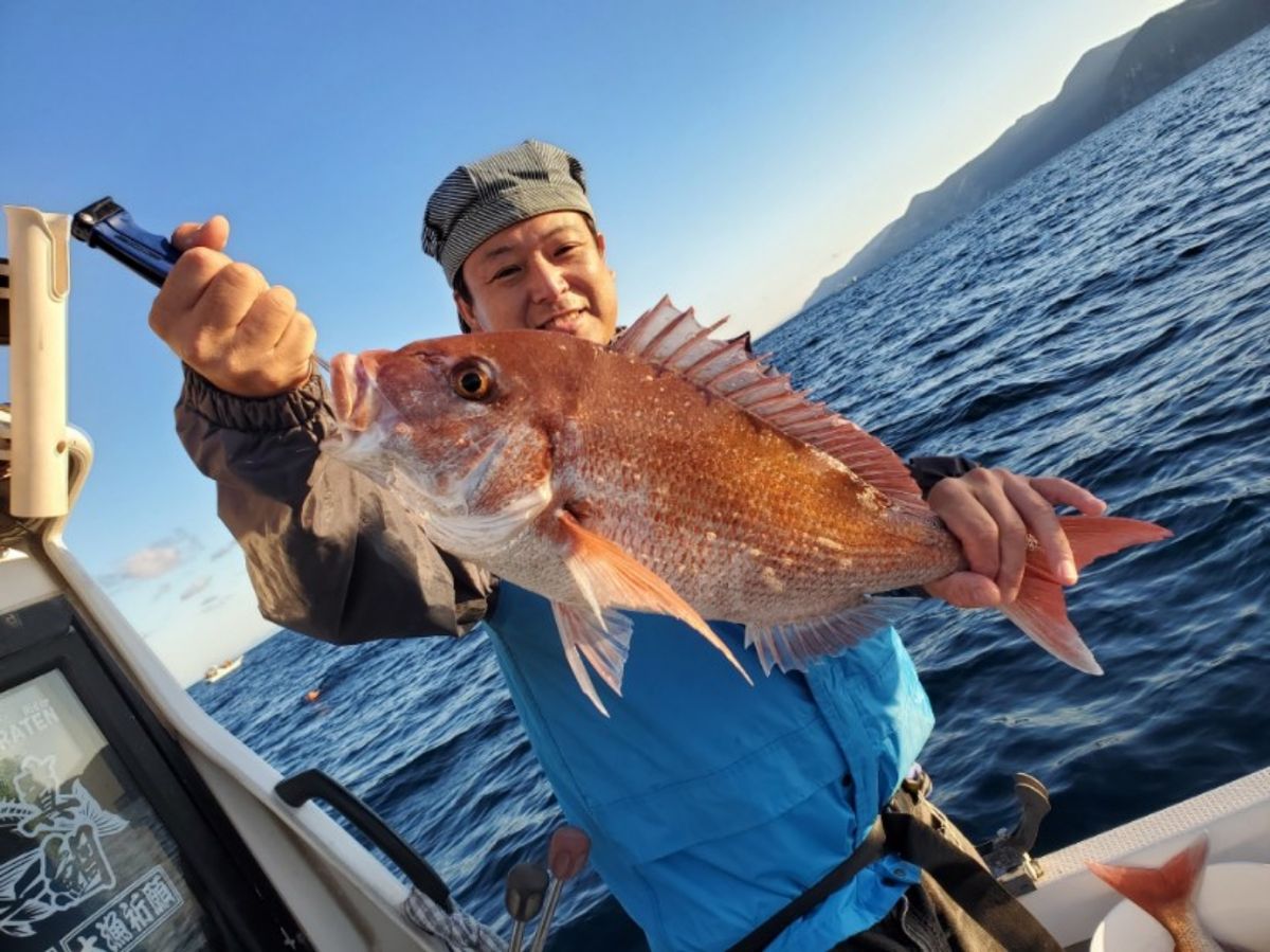 真鯛ハンタ～山ちゃんさんの釣果 2枚目の画像