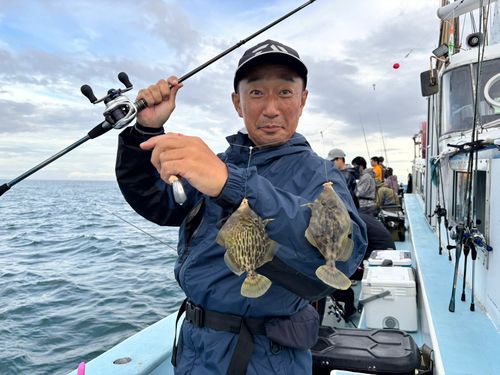カワハギの釣果
